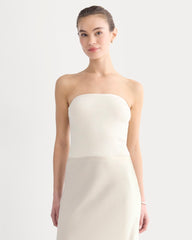 Knit Tube Top | Birch