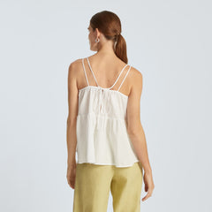 The Billow Cami | White
