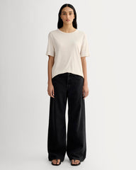 The Air Tee | Heathered Oat