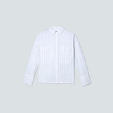 The Boxy Oxford | Mint / White