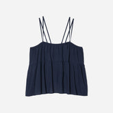 The Billow Cami | Navy