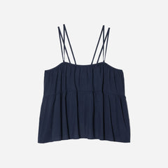 The Billow Cami | Navy