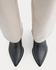 Studio Block Heel Boot | Black