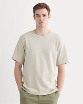 Relaxed Classic Tee | Heathered Oatmeal