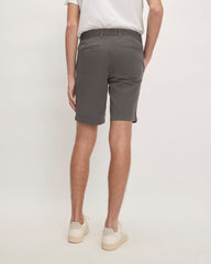 The 9 Slim-Fit Performance Chino Short | Slate Grey