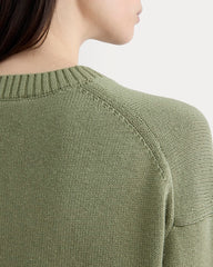The Boxy Sweater in Everyday Cotton | Sagebrush
