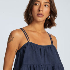 The Billow Cami | Navy