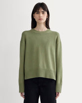 The Boxy Sweater in Everyday Cotton | Sagebrush