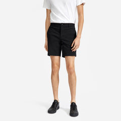 The 7” Slim-Fit Performance Chino Short | Black
