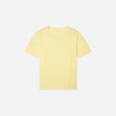 The Air Scoop-Neck Tee | Pastel Yellow