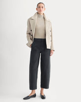 Cotton Twill Chino | Black