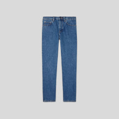 The Authentic Straight Jean | Vibrant Blue