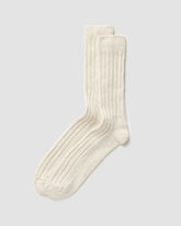 Bodil Chunky Socks | Ivory