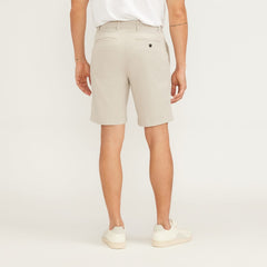 The 9 Slim-Fit Performance Chino Short | Stone