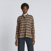 The Boxy Flannel | Multi Plaid