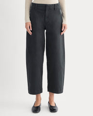 Cotton Twill Chino | Black