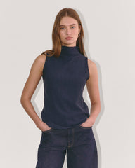 The Crinkle Tank | Navy