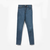 The Authentic Stretch High-Rise Skinny | Mid Blue | 26.5 Inseam