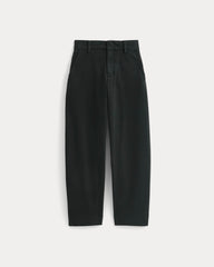 Cotton Twill Chino | Black