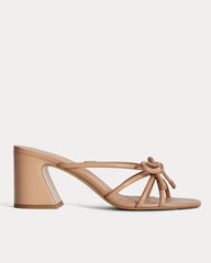 The Bow Heel | Blush Tan