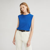 The Air Muscle Tank | Mazarine Blue