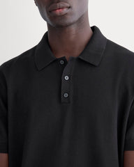 No-Sweat Polo | Black