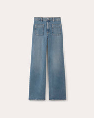The '70s Wide Jean | Vintage Light Indigo