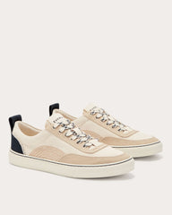 The Tread-Bare Sneaker | Natural Canvas / Dark Sapphire / Argan Oil