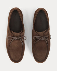 Day Leather Lace-Up Shoe | Deep Brown