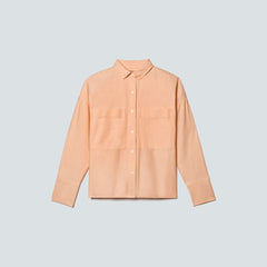 The Boxy Oxford | Apricot