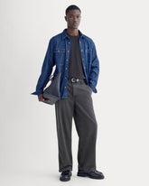 Baggy Rigid Jean | Washed Black | 30