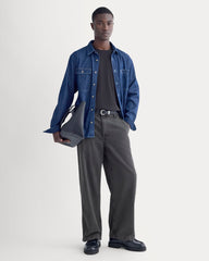 Baggy Rigid Jean | Washed Black | 30