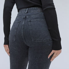 The '90s Cheeky Hourglass Jean | Washed Black | 26.5 Inseam