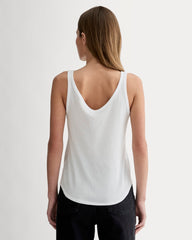 The Air Cami | White