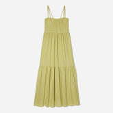 The Billow Tiered Maxi Dress | Pickled Pepper Plaid