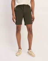 The 9 Slim-Fit Performance Chino Short | Carob