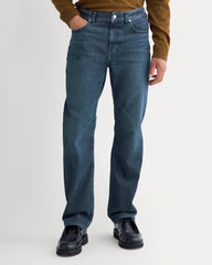 Straight-Leg Stretch Jean | Dark Indigo