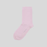 The Belgian Waffle Sweater Sock | Light Lilac