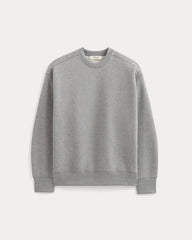Luxe Fleece Crew Pullover | Vintage Heather Grey
