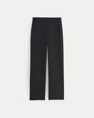 Drapey Crepe Pant | Black