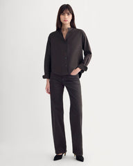 Flannel Shirt | Dark Chocolate