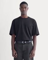 Oversized Classic Tee | Black