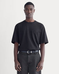 Oversized Classic Tee | Black