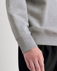 Luxe Fleece Crew Pullover | Vintage Heather Grey