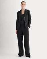Dream Wide-Leg Trouser | Black