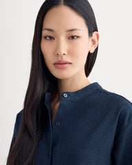 Flannel Shirt | Navy