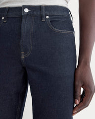 The Athletic 4-Way Stretch Organic Jean | Uniform | Dark Indigo