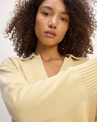 The Boxy Polo in Everyday Cotton | Parsnip