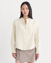 Flannel Shirt | Heathered Oat