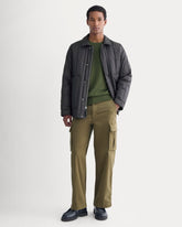 '90s Baggy Cargo Pant | Olive